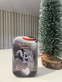 Pokemon Scarlet & Violet: Black Bolt & White Flare Unova Mini Tin - Image 1
