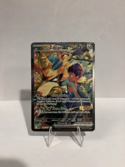 Pokemon TCG Hop's Zacian EX 186/159 Special Illustration Rare Journey Together - Image 1