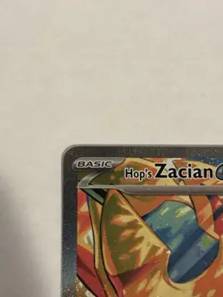 Pokemon TCG Hop's Zacian EX 186/159 Special Illustration Rare Journey Together - Image 4