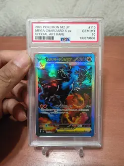 Pokemon TCG Charizard EX Mega Charizard x EX Mega Charizard Y EX Cards - Image 2