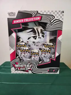 White Flare Binder Collection - SV: White Flare (WHT) Pokemon - Image 1