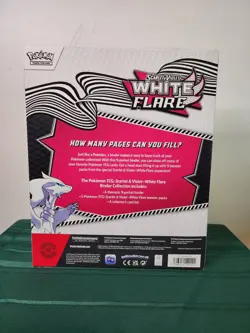 White Flare Binder Collection - SV: White Flare (WHT) Pokemon - Image 2