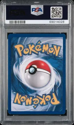 1999 POKEMON GAME #24 CHARMELEON PSA 7 - Image 2