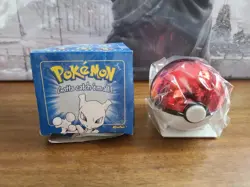 Pokemon Burger King 23k Gold Plated Trading Card Mewtwo Sealed In Blue Box, New - Image 1