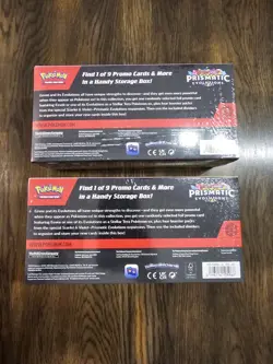 Pokemon TCG Prismatic Evolution Surprise Box Factory Sealed x2 - Image 2