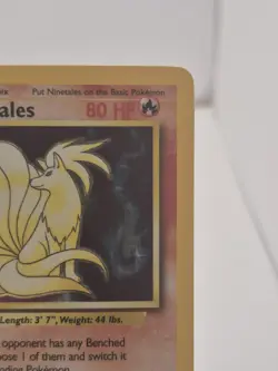 Pokemon TCG Ninetales Base Set Holo Rare Card 12/102 Unlimited - Image 2