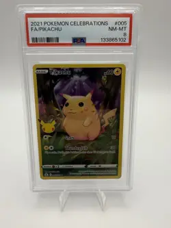 Pikachu 005/025 Celebrations Holo Ultra Rare Pokemon Card_22.(lot of 3) - Image 3