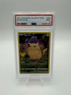 Pikachu 005/025 Celebrations Holo Ultra Rare Pokemon Card_22.(lot of 3) - Image 5