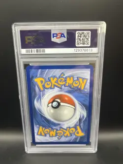 PSA 10 GEM MINT Pokemon TCG Misty's Psyduck Destined Rivals 193/182 Illustration - Image 2
