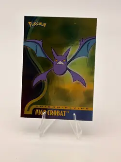 Crobat #169 - Silver Foil - Pokemon Topps Johto League Champions - Image 1
