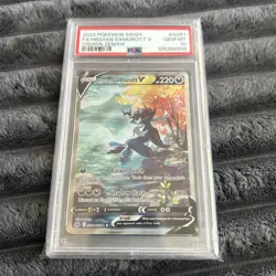 Hisuian Samurott V GG51/GG70 PSA 10 Alternate Art Crown Zenith - Pokemon TCG - Image 1