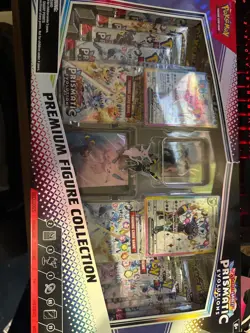 POKEMON TCG Prismatic Evolutions Premium Figure Collection English Sealed - Image 1