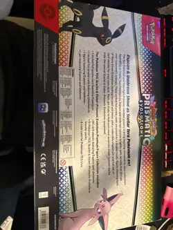 POKEMON TCG Prismatic Evolutions Premium Figure Collection English Sealed - Image 2