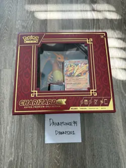 ? Pokemon TCG: Charizard ex Super Premium Collection SPC ? - Image 1