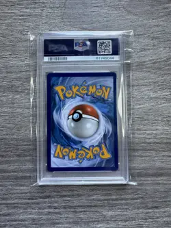 2016 POKEMON XY EVOLUTIONS #102 FULL ART/M BLASTOISE EX PSA 10 - Image 2