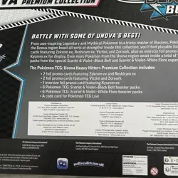 Pokemon TCG Unova Heavy Hitters Collection Brand New Factory Sealed - Image 4