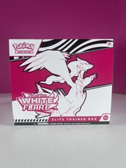 Pokemon White Flare ETB * OPENED * INCLUDES cards, Holos, Reverse, Full Arts + - Image 1