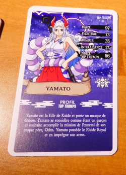 ONE PIECE X BURGER KING LIMITED CARD FRANCAISE GAME CARTE PROMO YAMATO FR #2 - Image 1