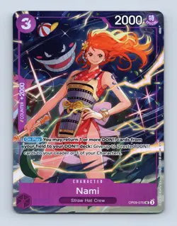 Nami (Premium Card Collection -Best Selection Vol. 4-) OP09-070 GENGAR NAMI! - Image 1
