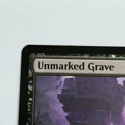 Unmarked Grave Modern Horizons 2 NM Black Rare MAGIC THE GATHERING CARD - Image 3