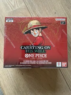 One Piece TCG OP13 Carrying On His Will Booster Box English Sealed - Image 1