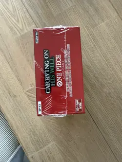 One Piece TCG OP13 Carrying On His Will Booster Box English Sealed - Image 2