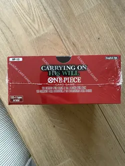 One Piece TCG OP13 Carrying On His Will Booster Box English Sealed - Image 5
