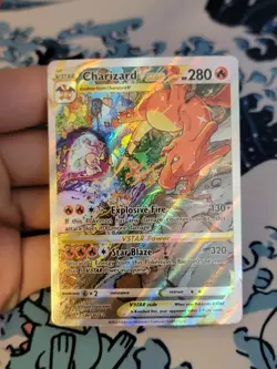 Charizard VSTAR SWSH262 Black Star Sword & Shield Promo Card Holo NM- - Image 1