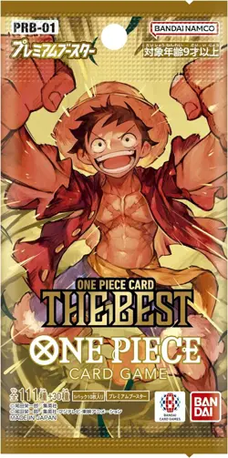 BANDAI ONE PIECE Card Game Premium THE BEST PRB-01 case Japanese - Image 5