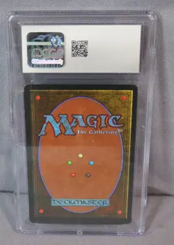 BLOOD MOON The Dark 1994 MTG Magic the Gathering Uncommon Card Graded CGC 7.5 NM - Image 3