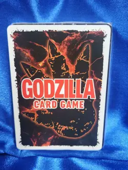 2025 TCG Godzilla vs. Godzilla Card Game GOLD Chase Card #EBP01-038+ SP - Image 2