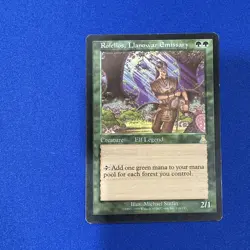 Rofellos, Llanowar Emissary - MP MTG Urza's Destiny - Image 1