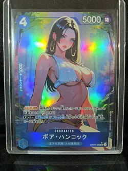 BOA HANCOCK One Piece Waifu Goddess Card CUSTOM MADE - Image 1