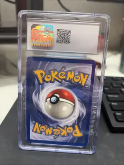 CGC 7.5 Moltres 1999 Fossil 12/62 Holo Pokemon Card - Image 2
