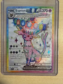 Espeon ex SVP175 Sv: Scarlet & Violet Promo Cards Holo - Image 1
