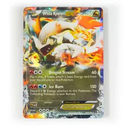 Pokemon - White Kyurem EX - 103/149 - BW Boundaries Crossed - Half Art Card - Image 1