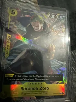 Roronoa Zoro (Illustration Box Vol.3) OP07-113 One Piece Promotion Cards Foil - Image 1