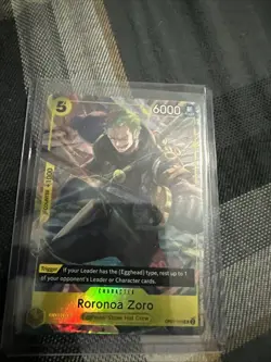 Roronoa Zoro (Illustration Box Vol.3) OP07-113 One Piece Promotion Cards Foil - Image 2