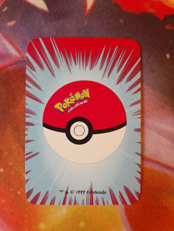 Moltres King of Clubs Pokemon 1999 Mini Deck Playing Cards 2.5x1.75in NM - Image 2