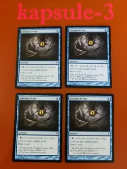 4x Gitaxian Probe | New Phyrexia | MTG Magic Cards - Image 1