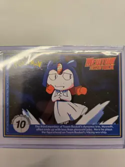 Mew #151 Pokemon TCG Burger King Promo PokeTrivia Trading Card Vintage HP - Image 3