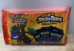 Pokemon TCG Trick or Trade Booster Bundle 35 Mini Halloween Packs(2024)105 Cards - Image 1