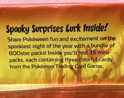 Pokemon TCG Trick or Trade Booster Bundle 35 Mini Halloween Packs(2024)105 Cards - Image 4