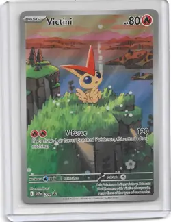 Pokemon Victini - 208 SV: Scarlet & Violet Promo Cards Promo NM - Image 1
