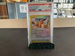PSA 6 Eevee Reverse Holo 63/100 Pokemon EX Sandstorm Pokemon Card - Image 1