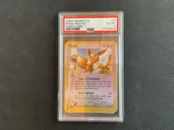 PSA 6 Eevee Reverse Holo 63/100 Pokemon EX Sandstorm Pokemon Card - Image 2