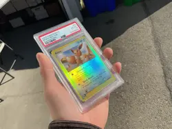 PSA 6 Eevee Reverse Holo 63/100 Pokemon EX Sandstorm Pokemon Card - Image 4