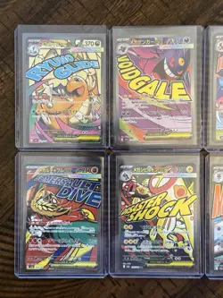 Pokemon Mega Dream All Mega Attack Cards!!! Dragonite Gengar Charizard And More - Image 2