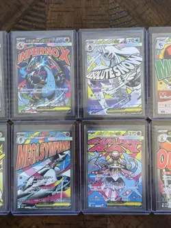 Pokemon Mega Dream All Mega Attack Cards!!! Dragonite Gengar Charizard And More - Image 3