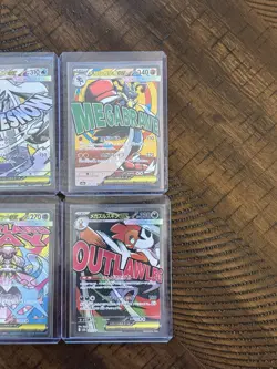 Pokemon Mega Dream All Mega Attack Cards!!! Dragonite Gengar Charizard And More - Image 4